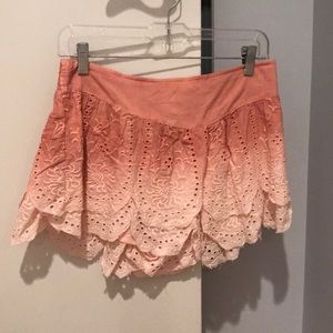 Free people ombré skort